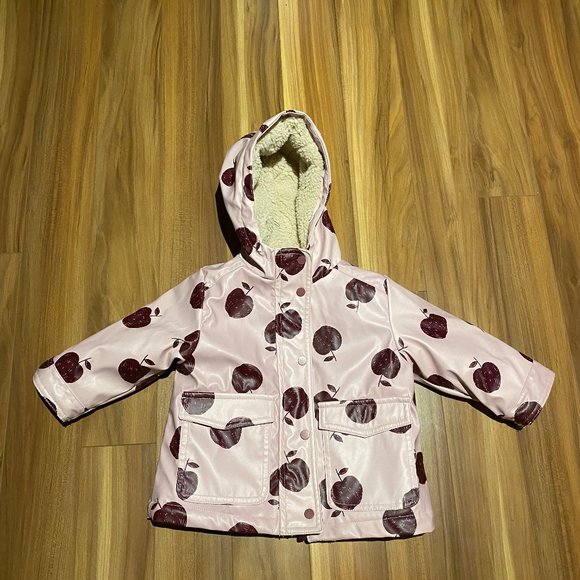 Baby/toddler warm rain coat - Picture 3 of 3